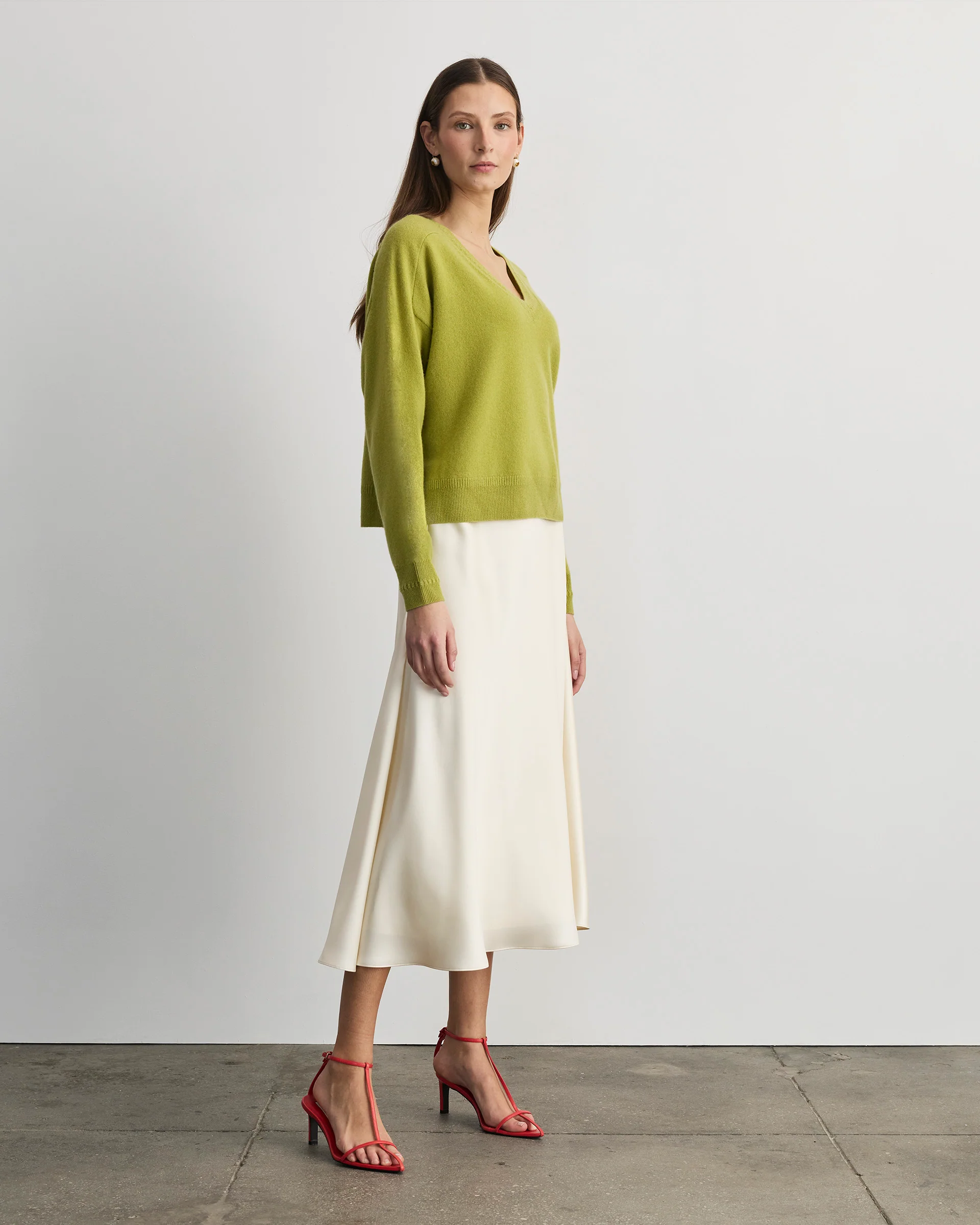 Audrey Cashmere Sweater - Image 3