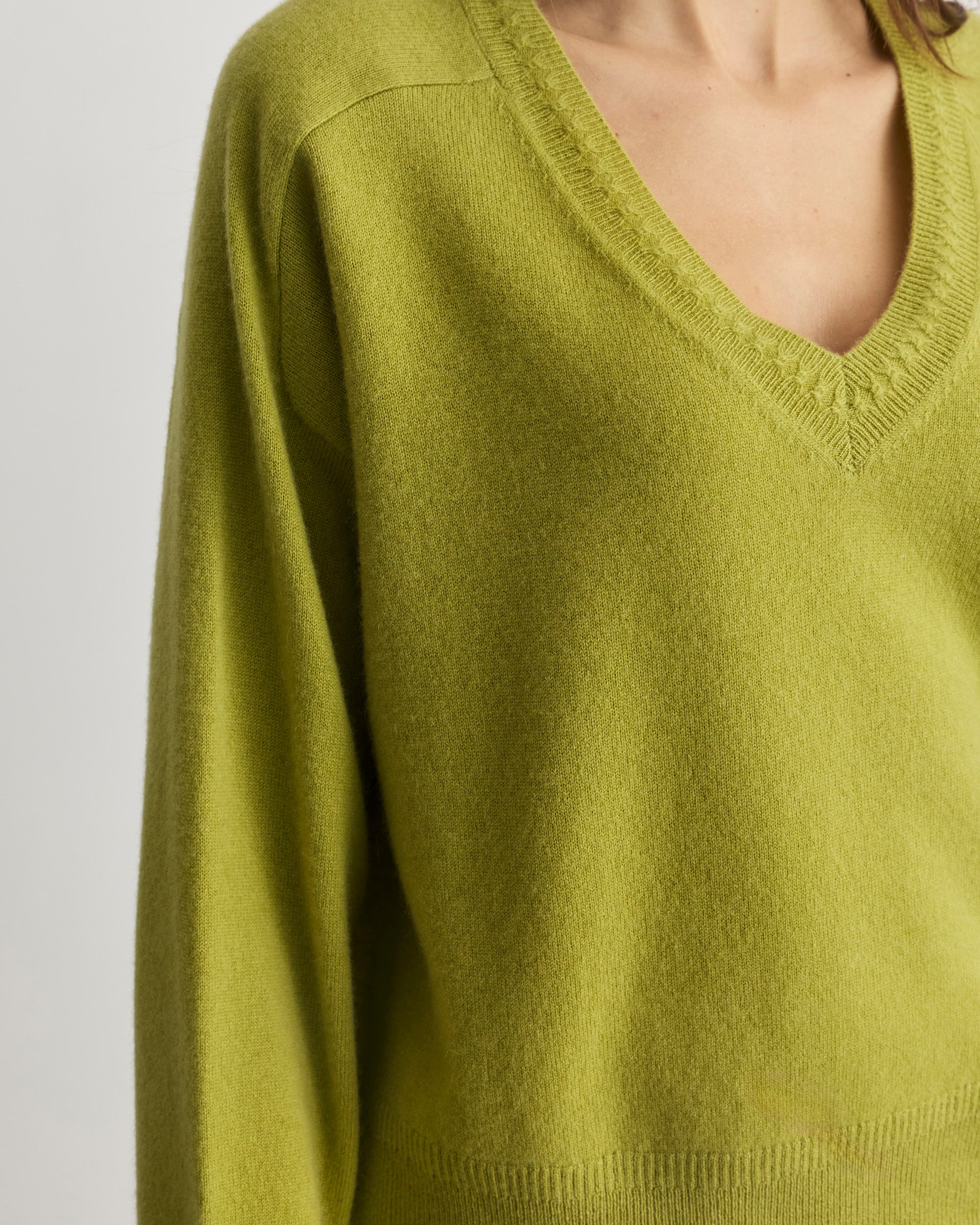 Audrey Cashmere Sweater - Image 4