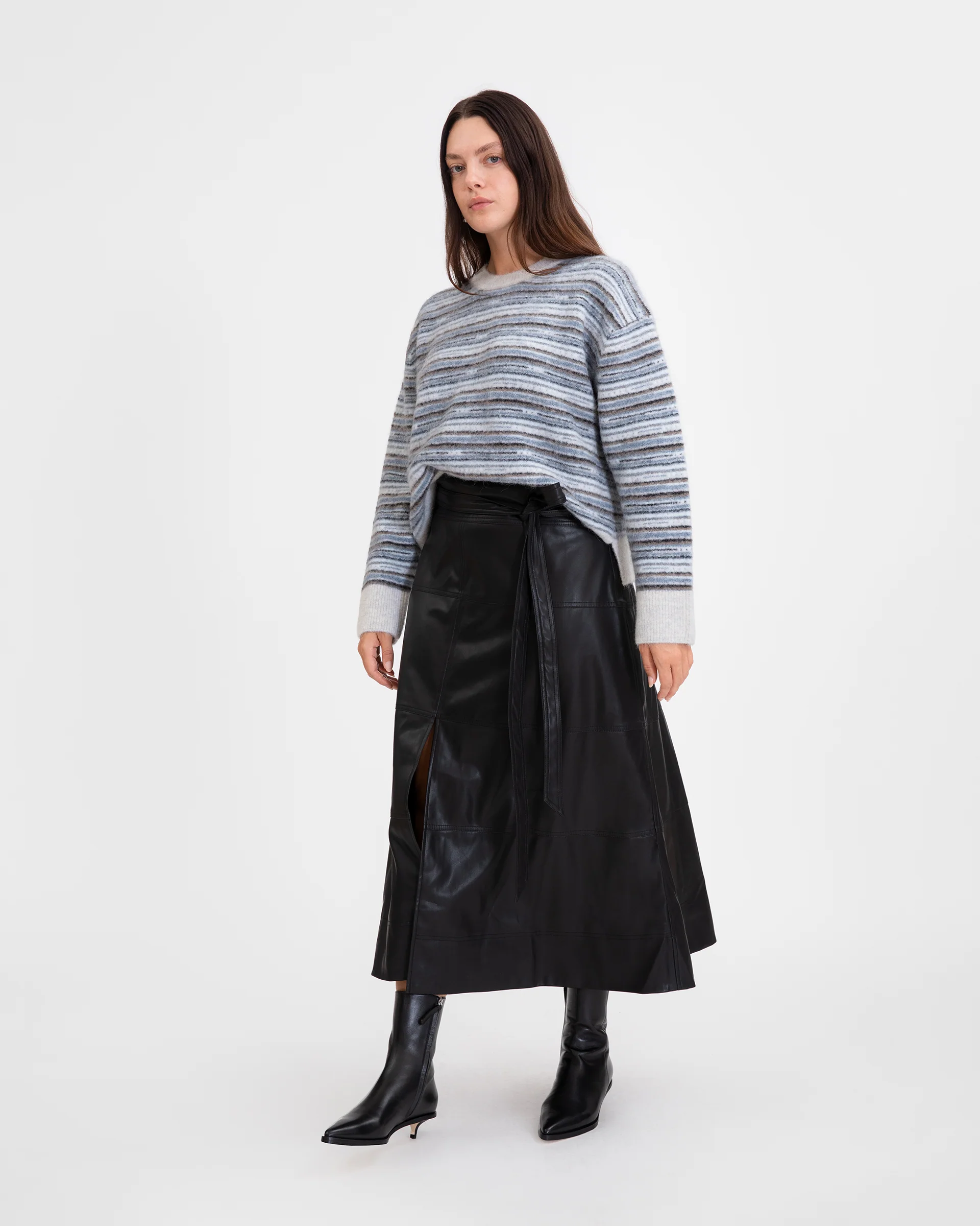 Vegan Leather Hudson Skirt - Image 3