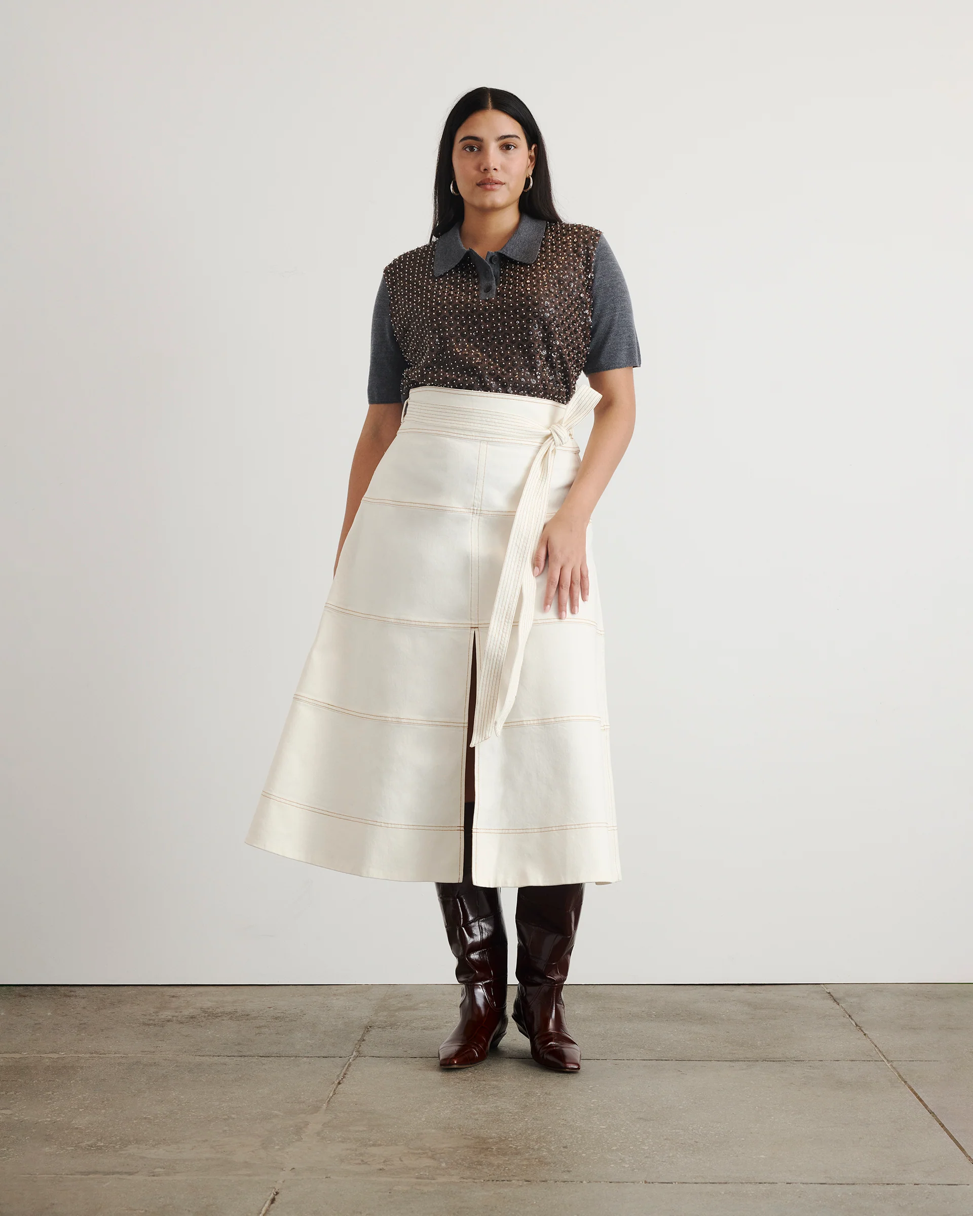 Denim Hudson Skirt - Image 3
