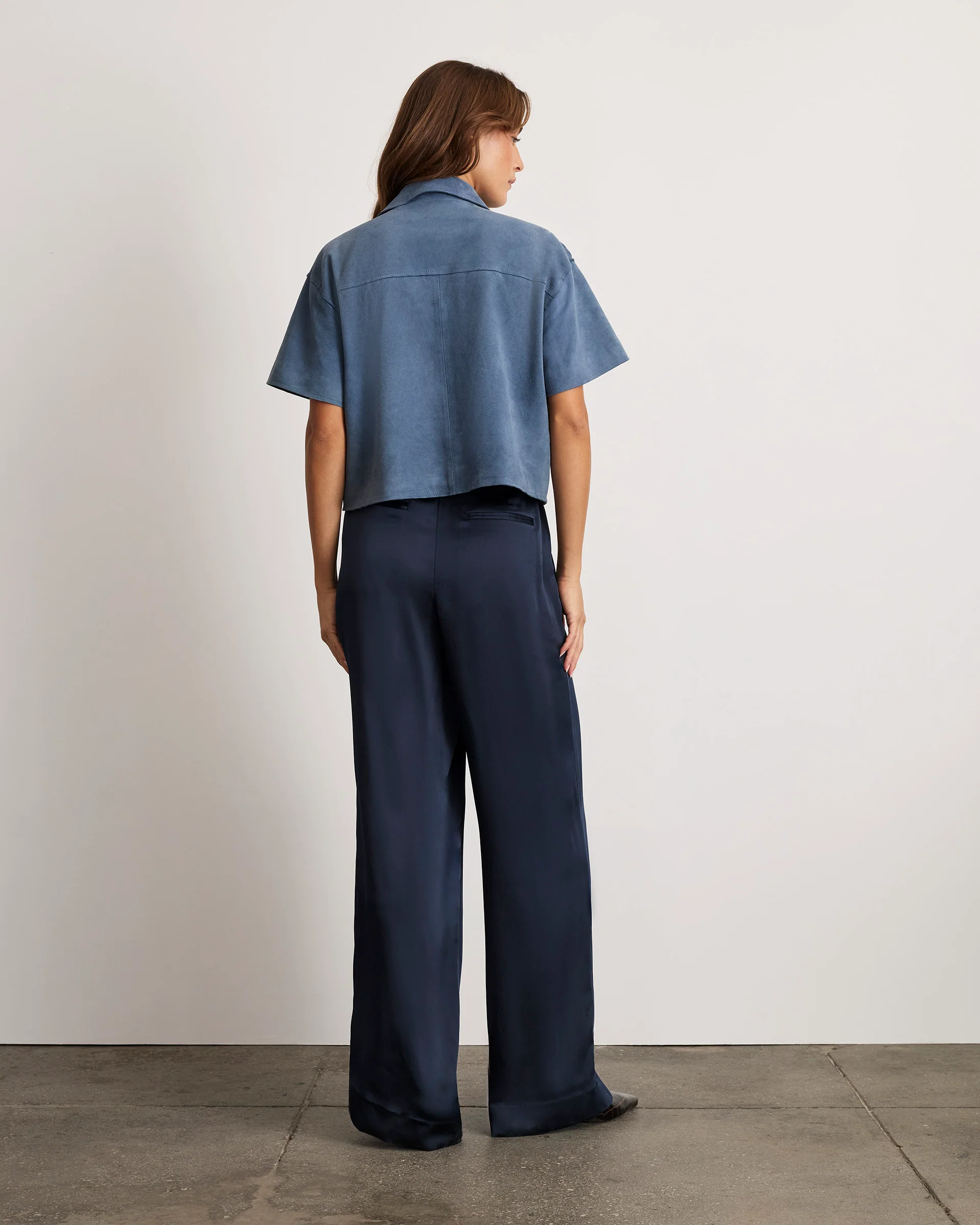 Jade Suede Top - Image 4