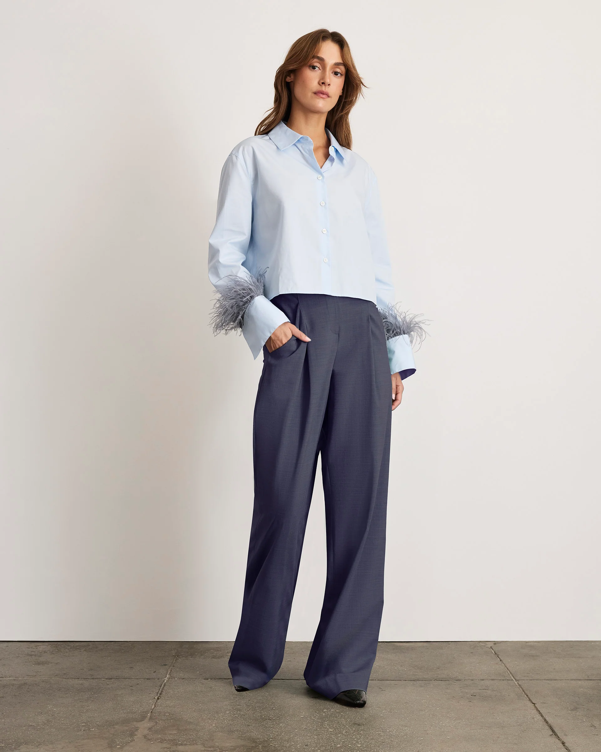 Largaux Feather Top - Image 2