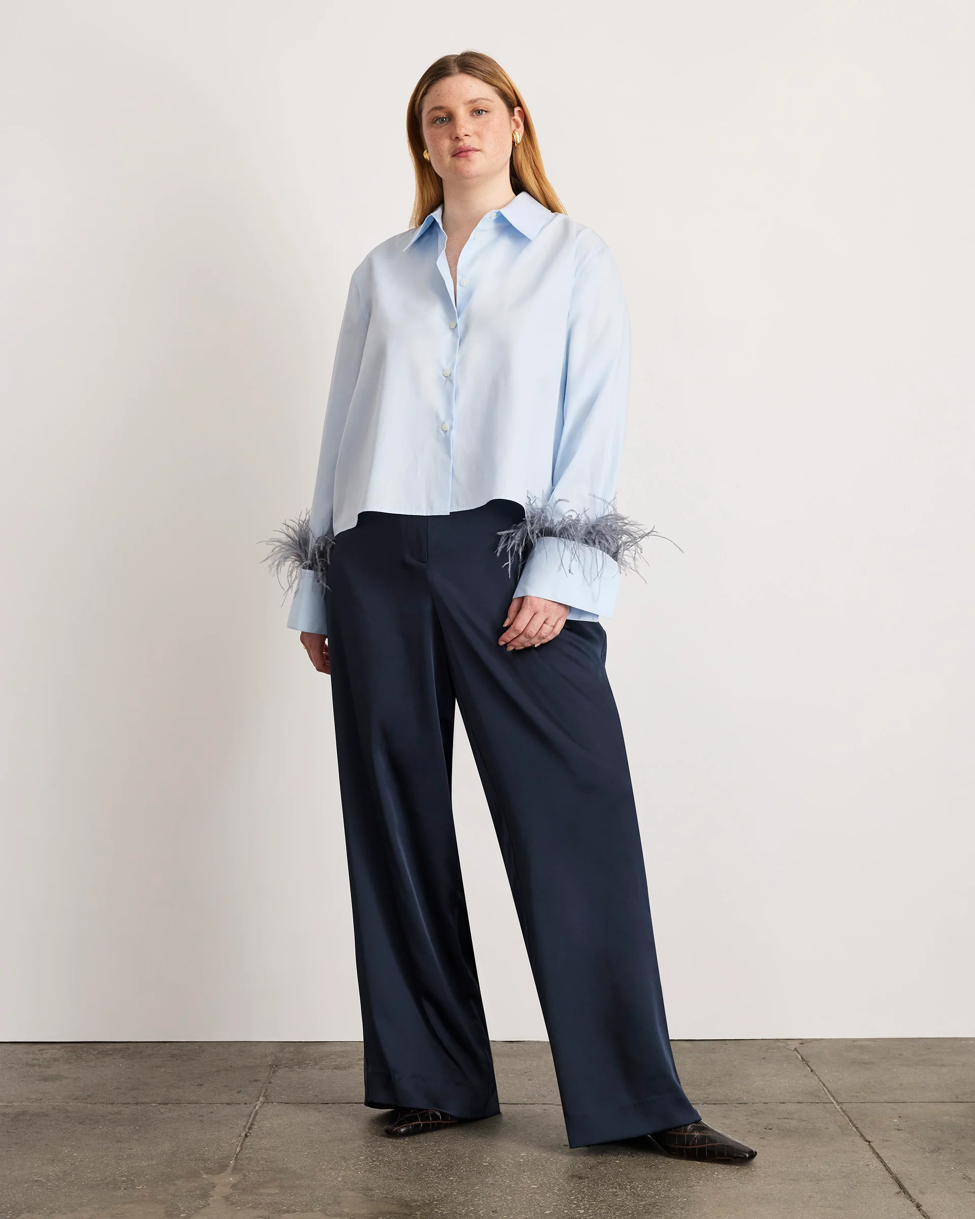 Largaux Feather Top - Image 3