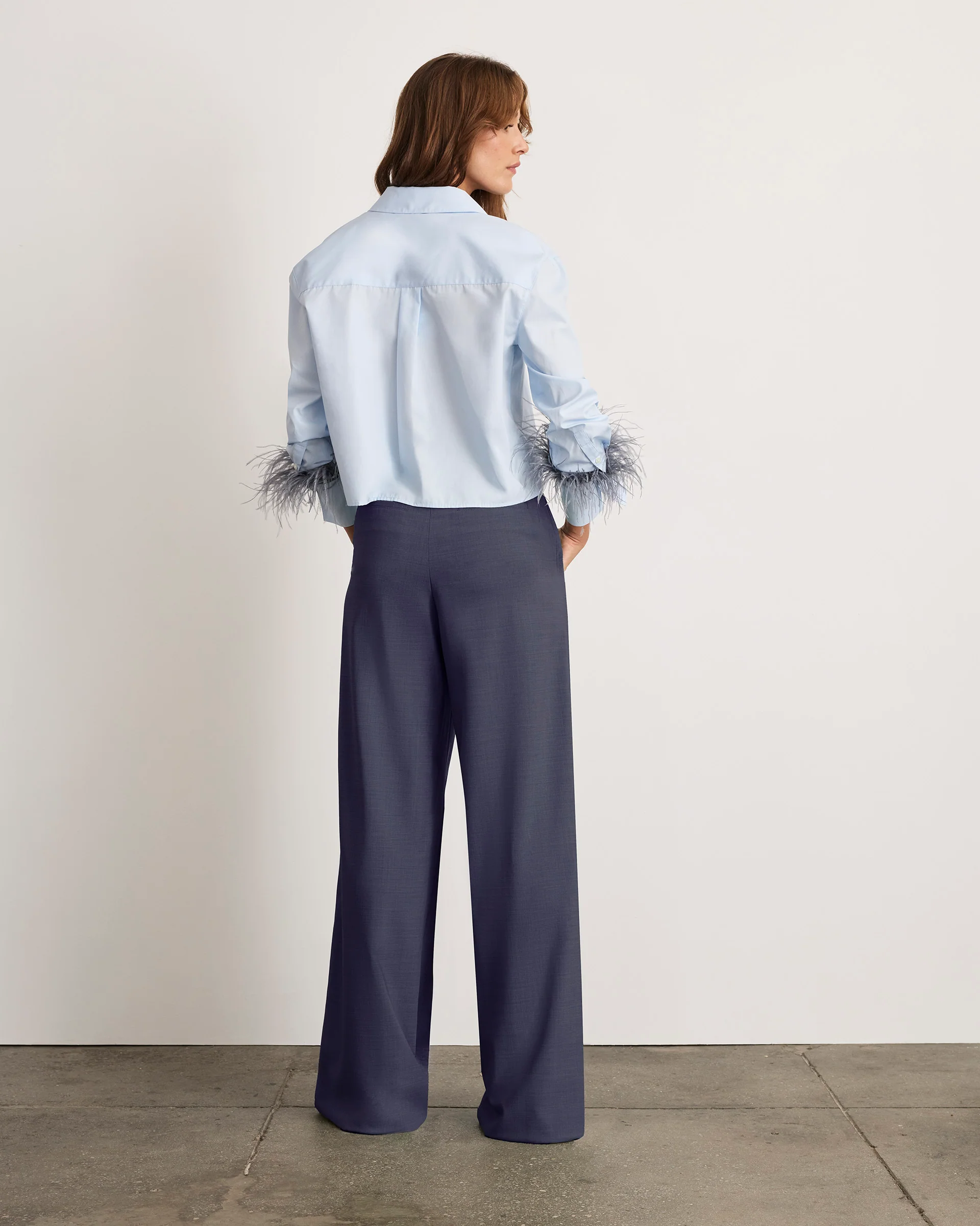 Largaux Feather Top - Image 4