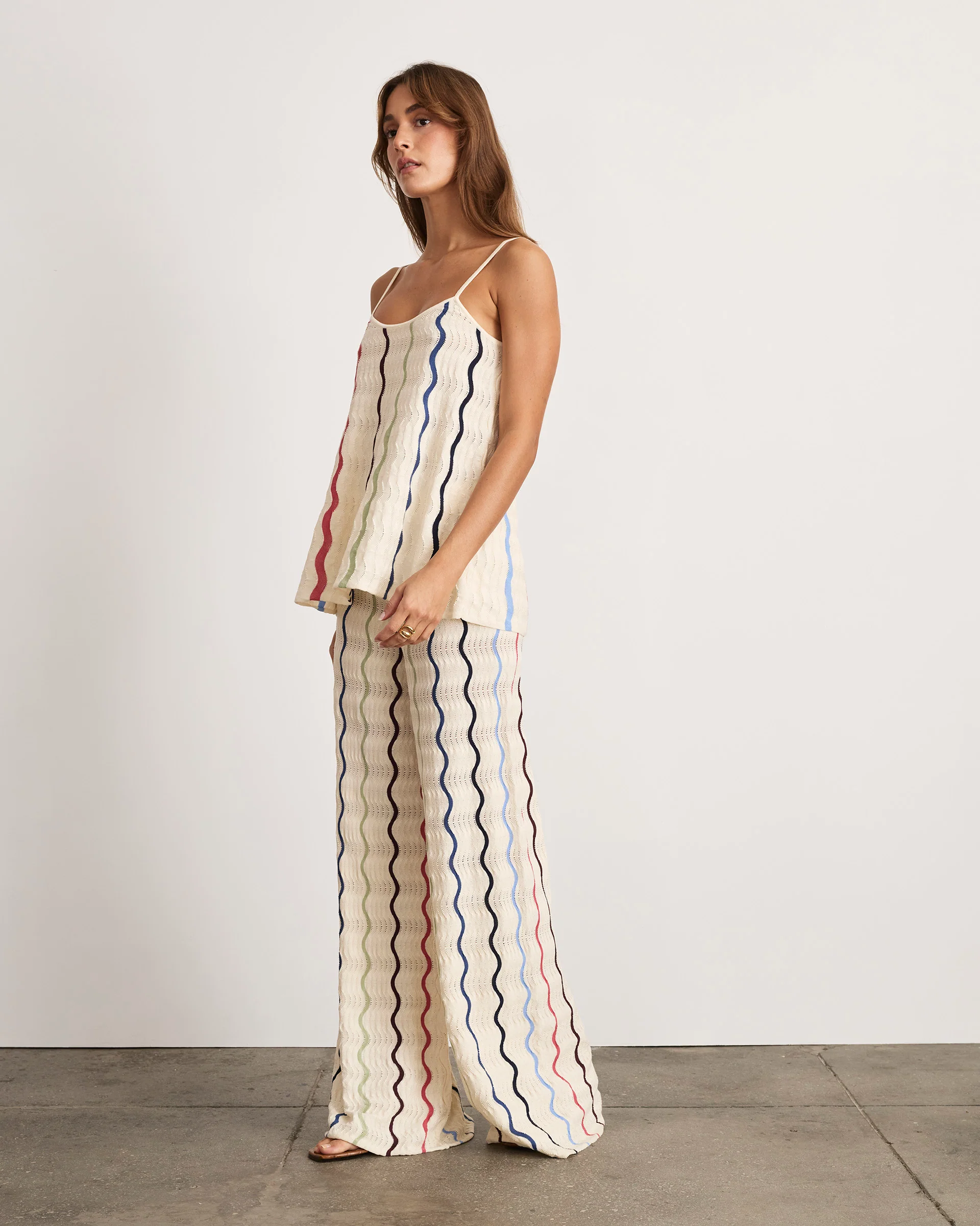 Lesley Knit Pant - Image 3