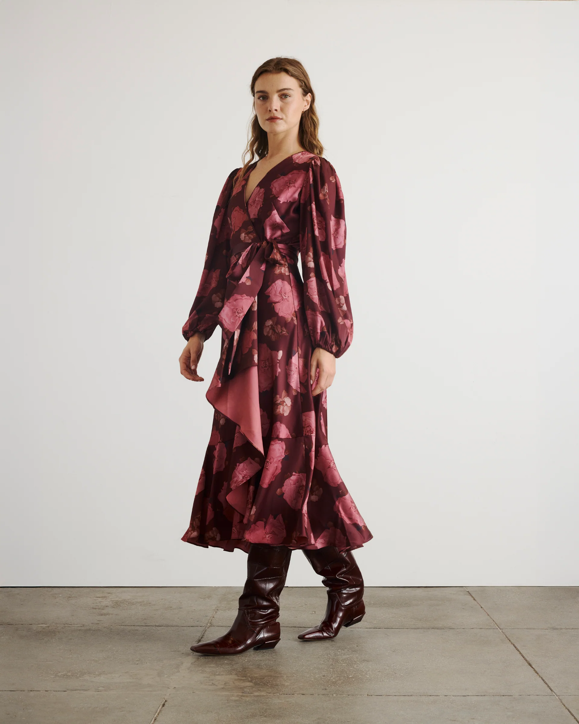 Long Sleeve Blaire Dress - Image 4