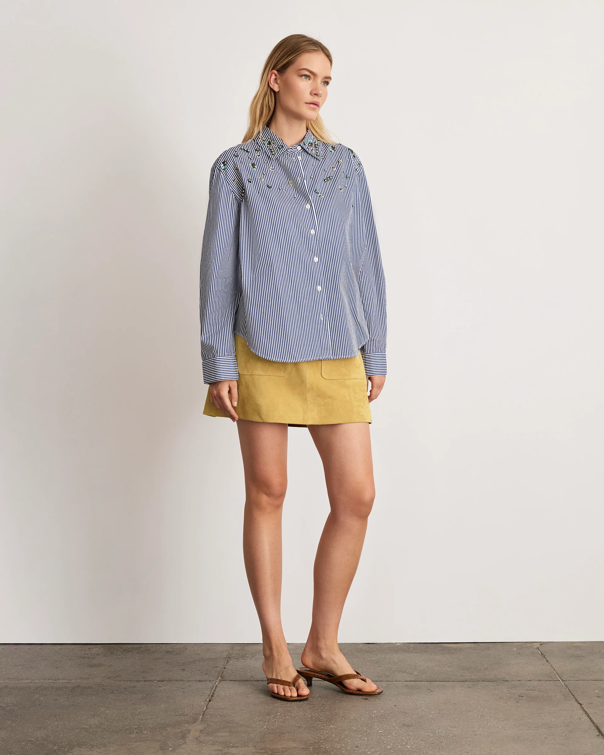 Margaux Embellished Shirt - Image 4