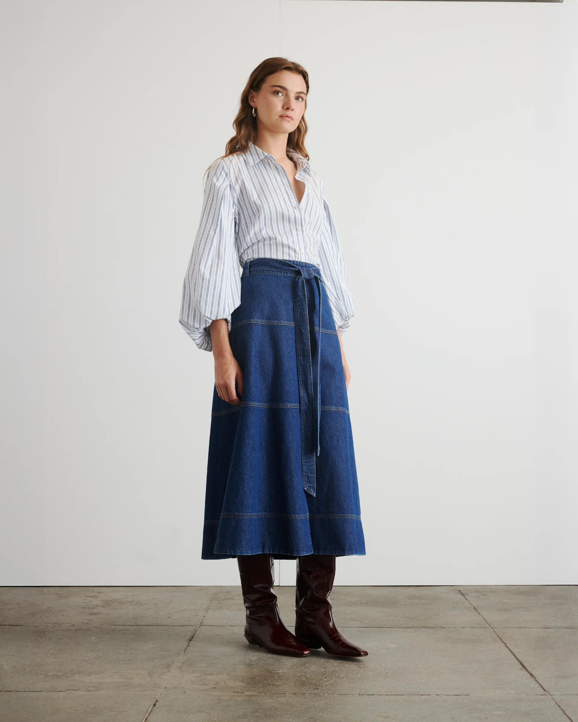 Marina Stripe Top - Image 4