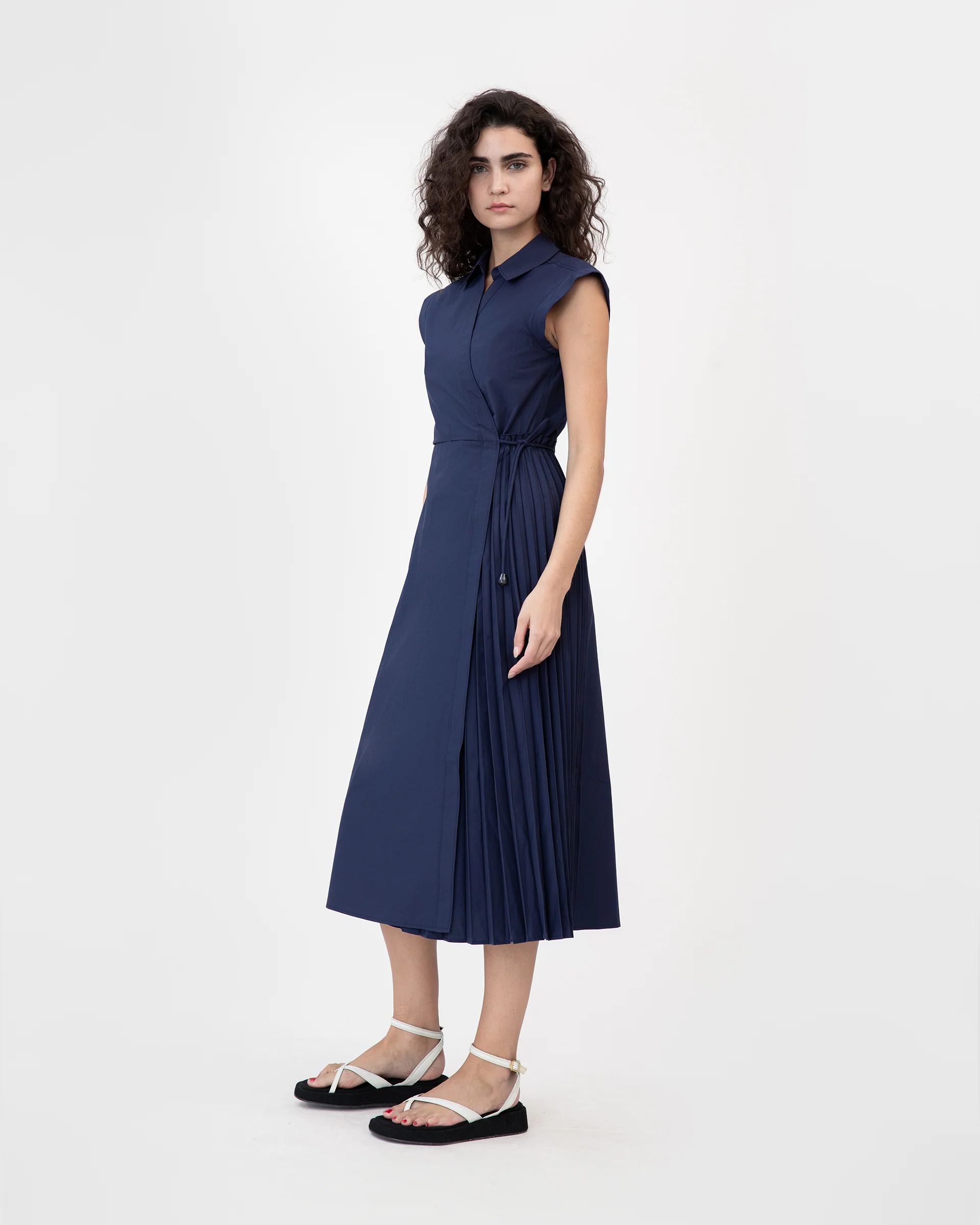 Midi Shivon Dress - Image 3