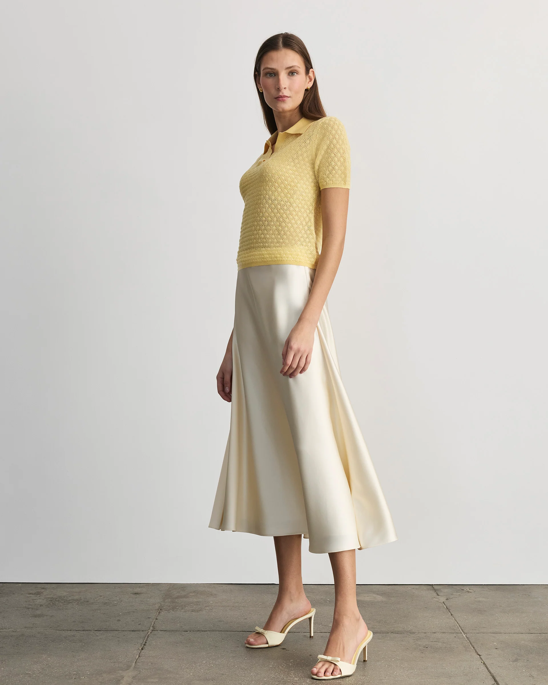 Camilla Pointelle Knit Top - Image 4