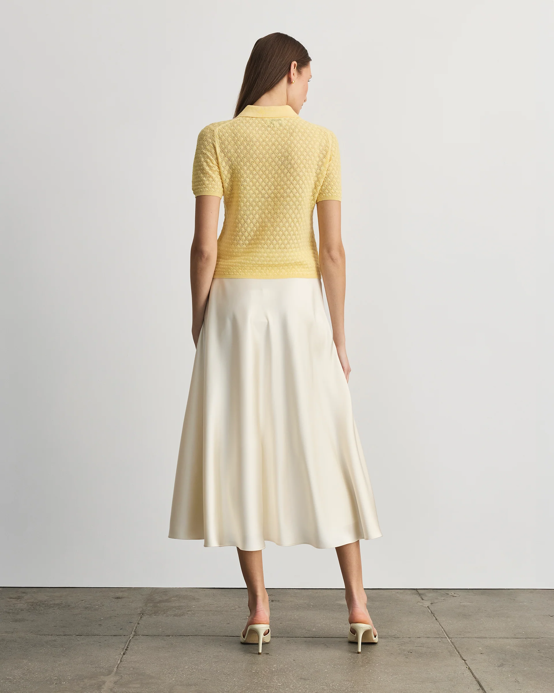 Camilla Pointelle Knit Top - Image 6