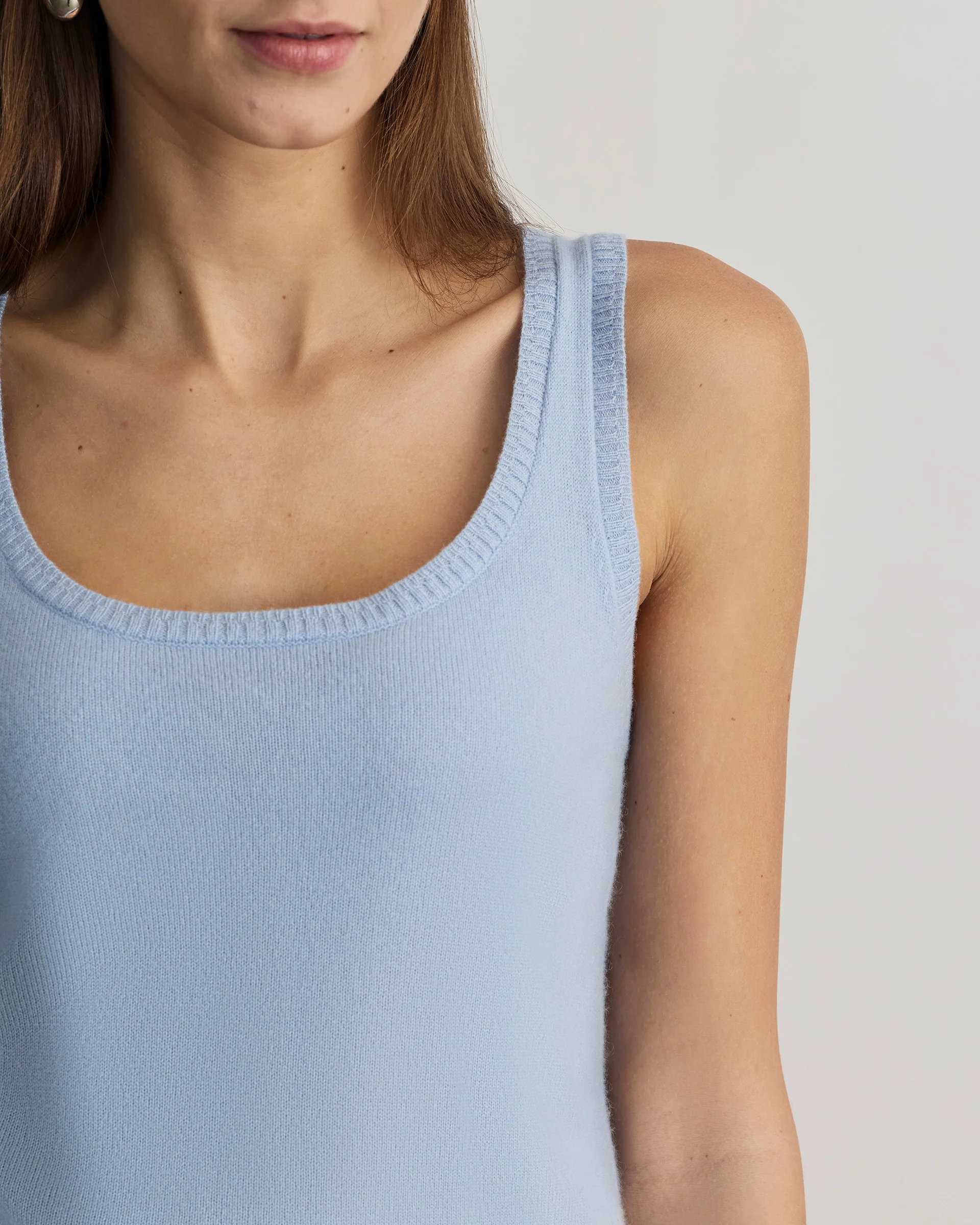 Rory Cashmere Tank - Image 5
