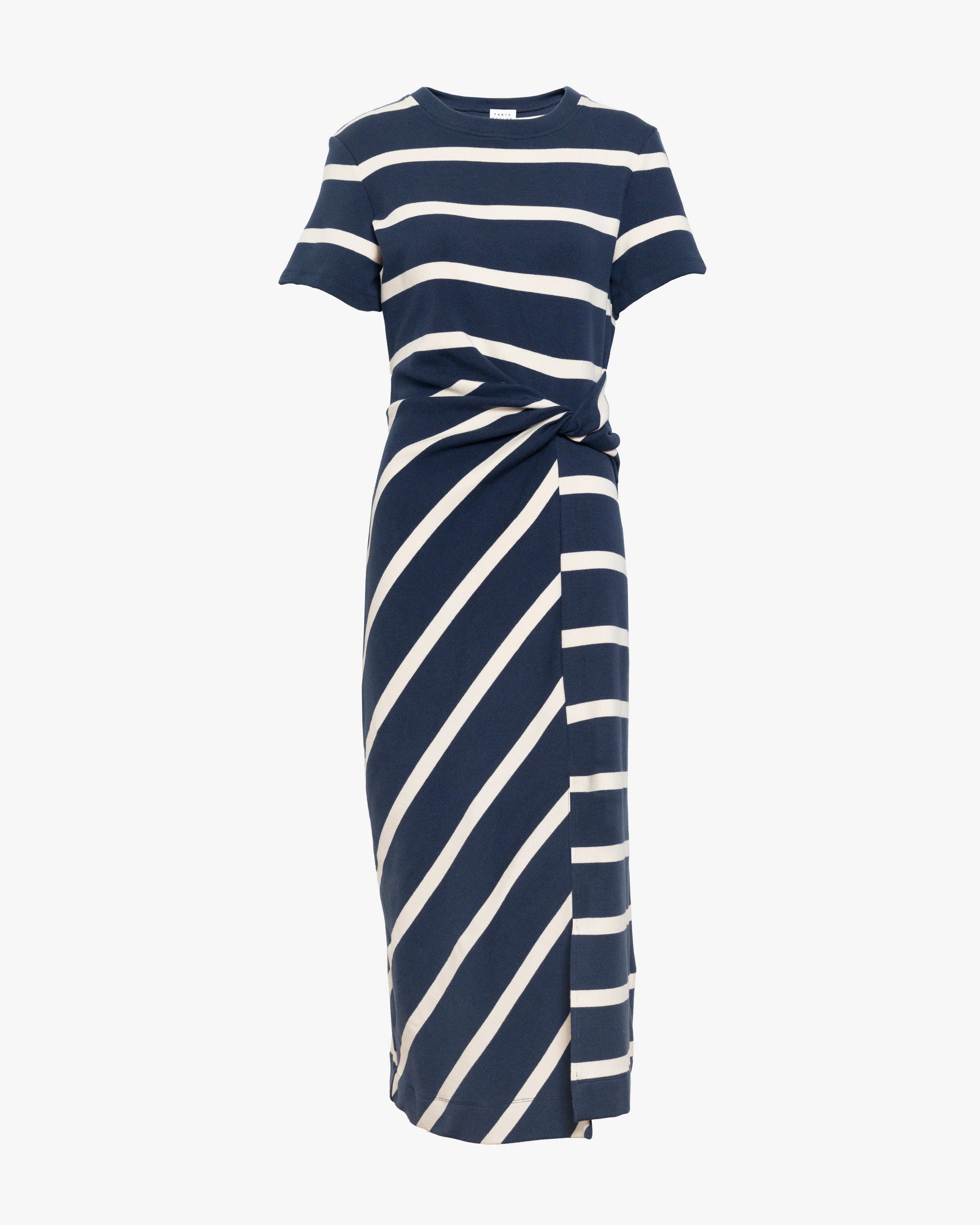 Short Sleeve Striped Cody Dress - Image 5