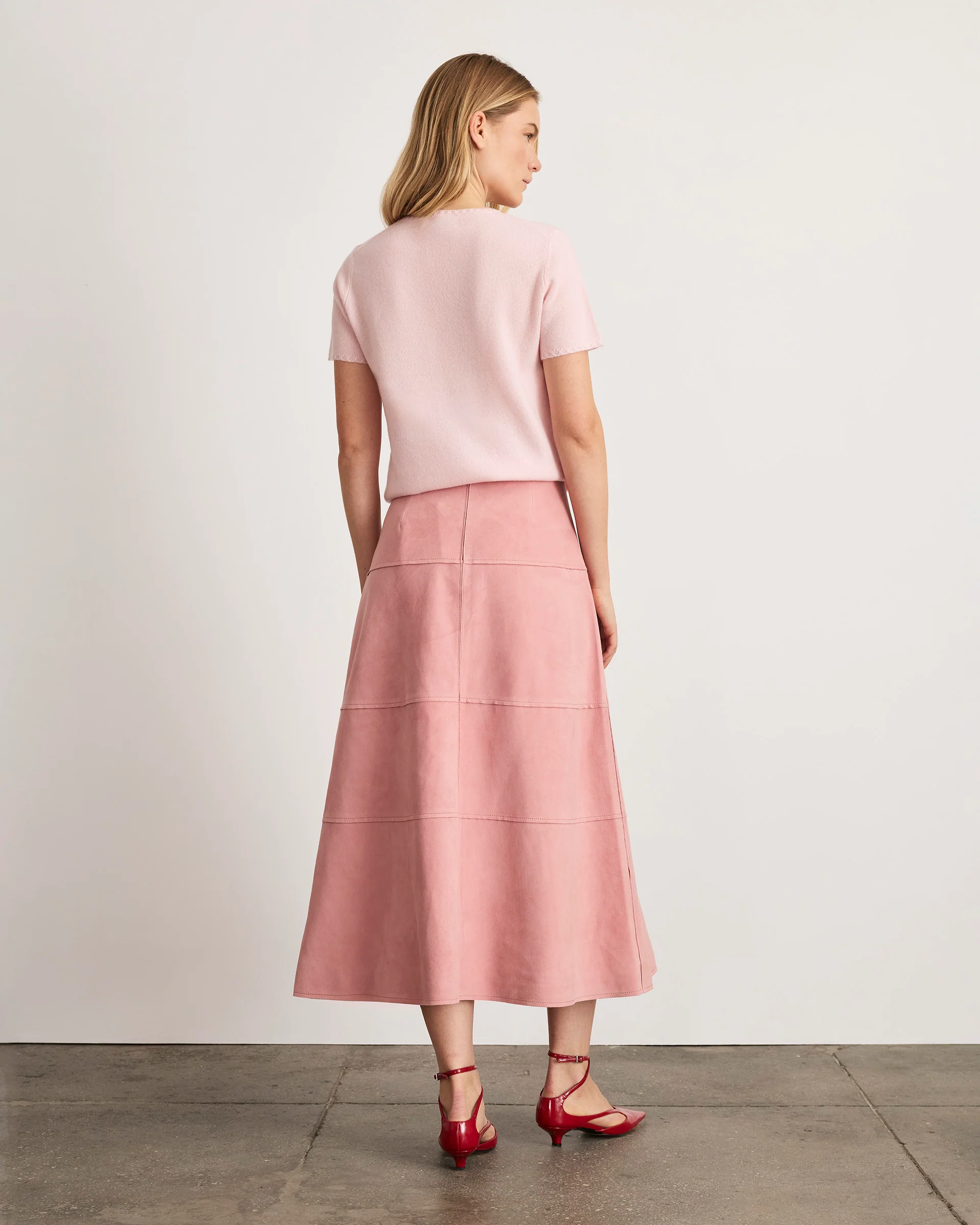Suede Hudson Skirt - Image 5